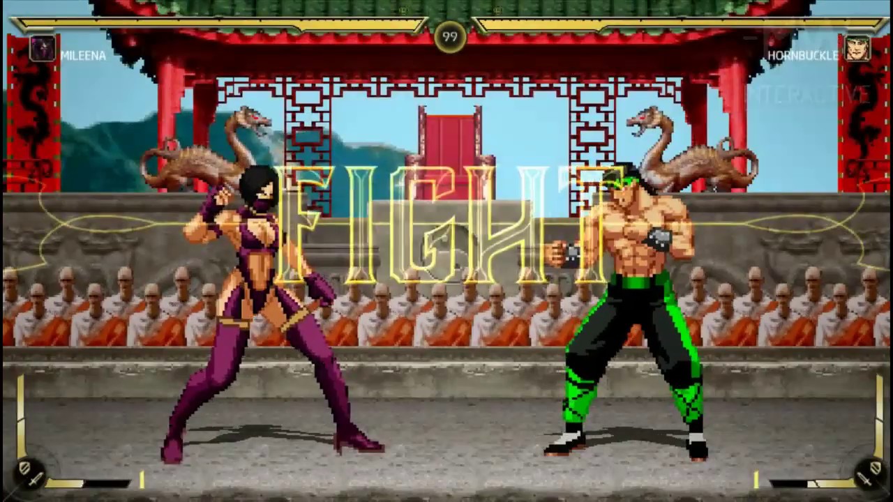 mugen mortal kombat screenpack