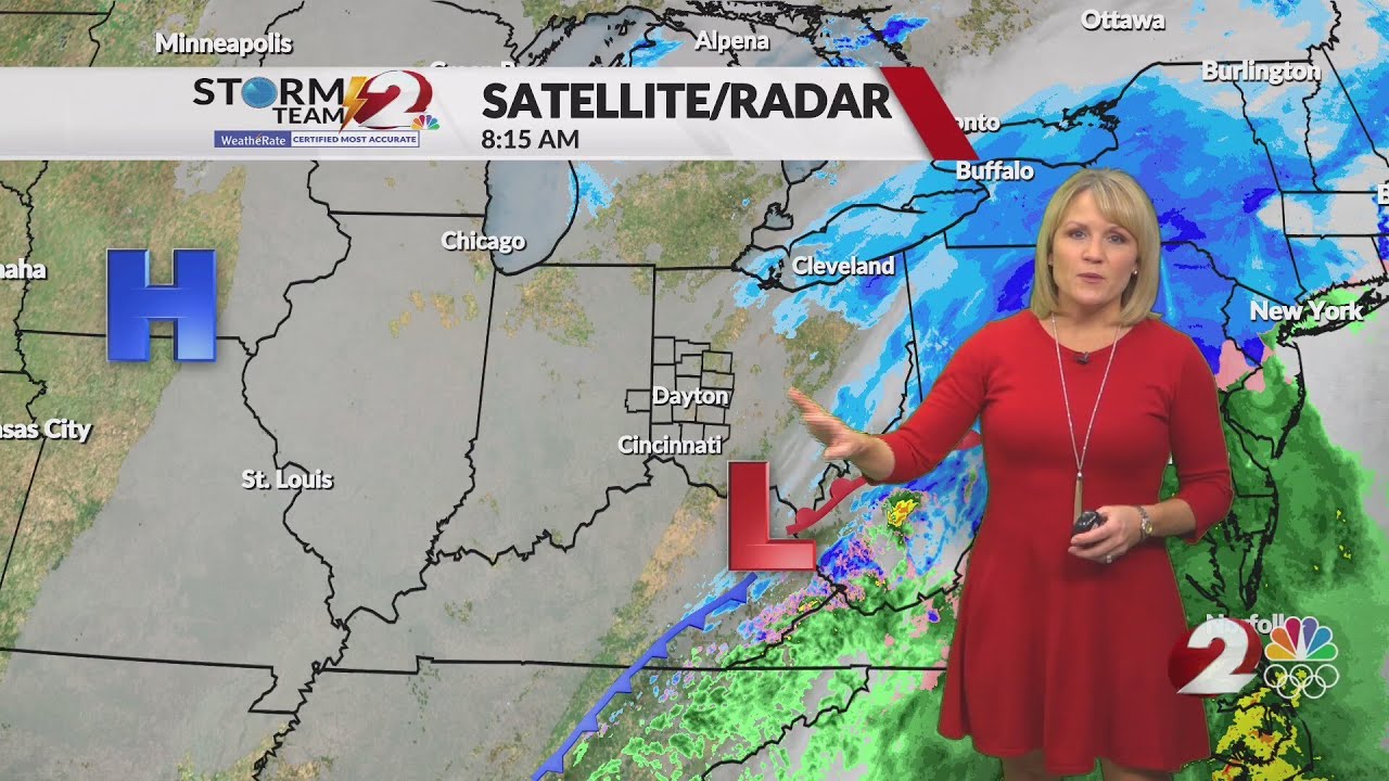 Today's Miami Valley Forecast Update 12/2/25 - YouTube