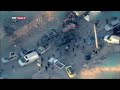 شريط فيديو للجيش التركي يُظهر مقاتلين أكراد وهم يحاولون منع مدنيين من مغادرة عفرين…