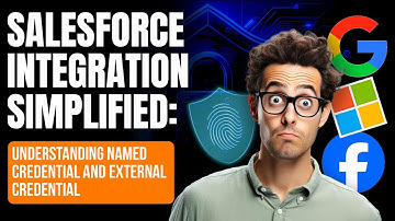 Named Credentials and External Credentials in Salesforce | saasguru