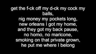 Lil Wayne - Oh Lets Do It (LYRICS ON SCREEN!!!).mp4 chords