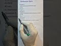 95% of People Fail This Science Quiz! #quizshorts #sciencequiz #trivia #usa #usashorts #itsquiztime