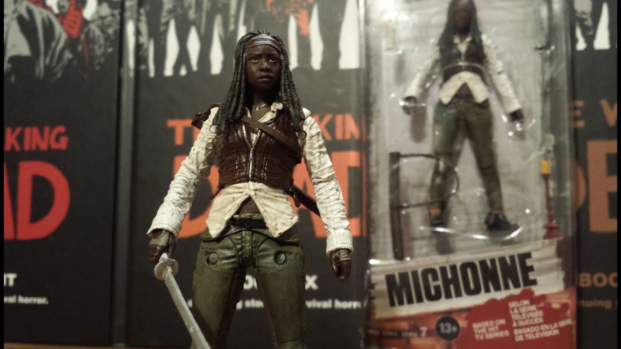 The walking dead tv series 7/ Michonne action figure (HD ...