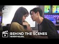 [Behind the Scenes] Song Kang can&#39;t keep his eyes off Han So-Hee | Nevertheless, [ENG SUB]