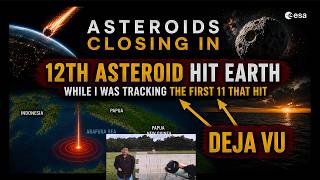A 12th Asteroid Hit Earth While I Was Tracking the First 11