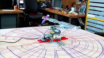 Drawbot with Lego WeDo and Scratch