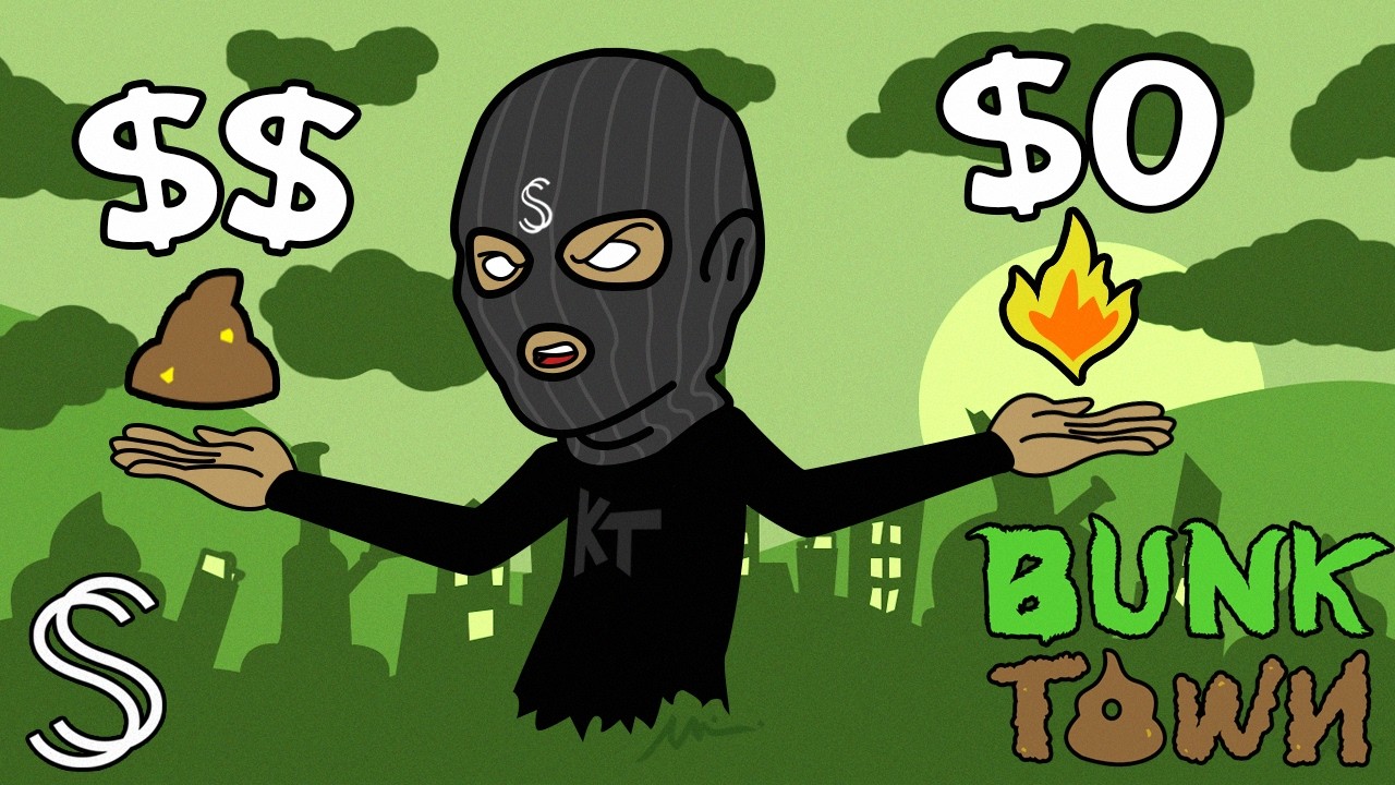 Paid for Crap & got Fire for Free | "HMP" | BunkTown THCA Product Review