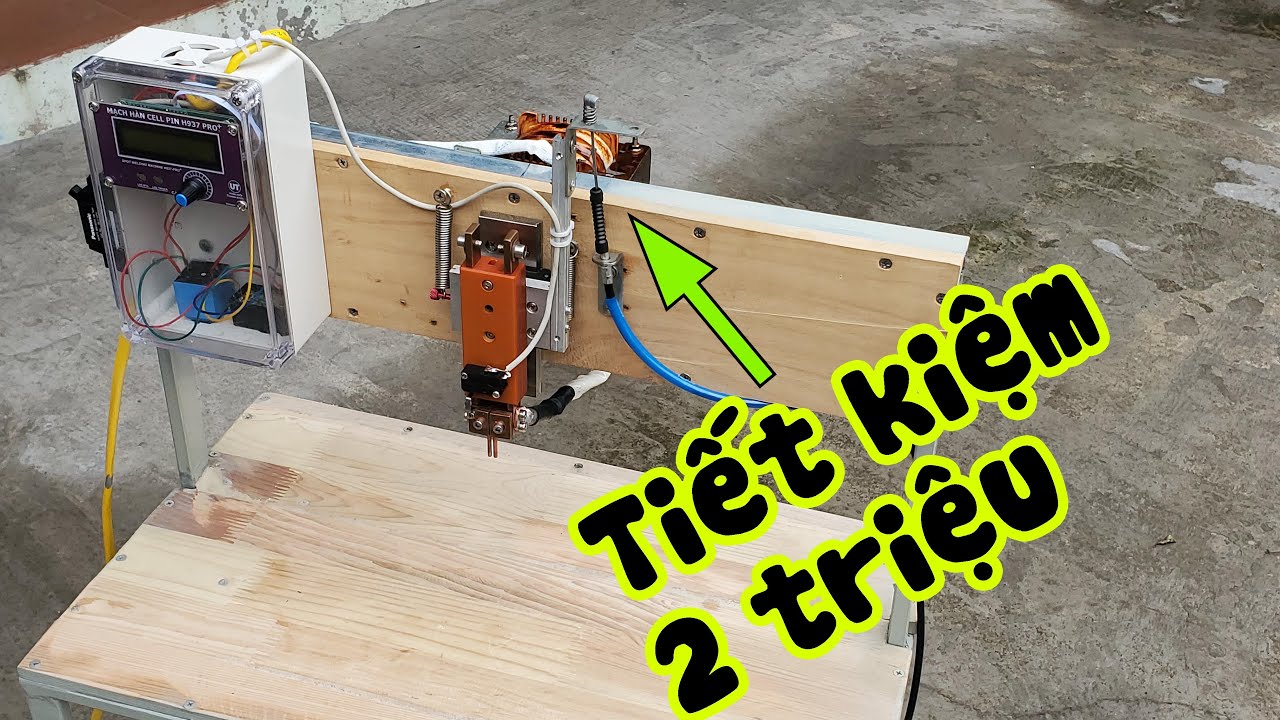 Rẻ nhưng cực kỳ ngon | Máy hàn cell bán tự động