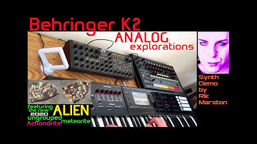 Behringer K2 Analog Explorations Eurorack VCO Synthesizer like MS-20