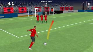 Perfect Soccer FreeKick 3D Android Gameplay screenshot 5