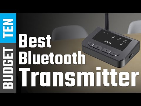 Best Bluetooth Transmitter 2021-2022