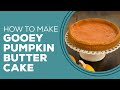 Blast from the Past: Gooey Pumpkin Butter Cake Recipe | Easy Thanksgiving Desserts