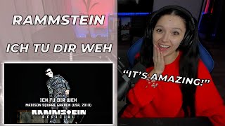 First Time Reaction to Rammstein - Ich Tu Dir Weh (Live from Madison Square Garden)