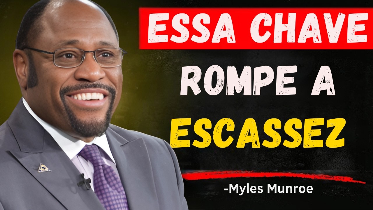 Quem Ativa Essa Chave Espiritual Libera o Fluxo da Riqueza | Myles Munroe
