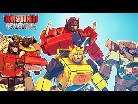 Video: Transformers-Spieleentwickler, Zielplattformen Enthüllt