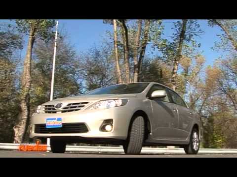 Test Toyota Corolla 2011