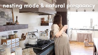 Natural pregnancy | nesting, & baking by Hopewell Heights 31,608 views 3 months ago 32 minutes