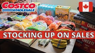 Costco HAUL | COSTCO CANADA Shopping