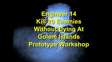 Ghost Recon Breakpoint : Engineer Rank 14 : 20 Kills Without Dying - Prototype Workshop