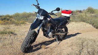 2009 Kawasaki KLX 250SF Super Moto