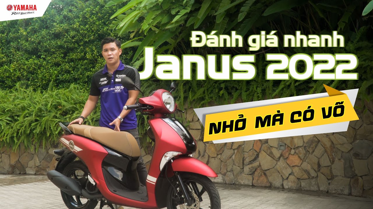 Phiên Bản Giới Hạn Mới Xe Máy Yamaha Janus Xe Máy Vĩnh Trường Tiền Giang