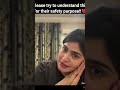 She isright #pratibhasoni #vayumumma #ajjubhai #ps #kirtimehra #elvishyadav #viral #controversyvideo