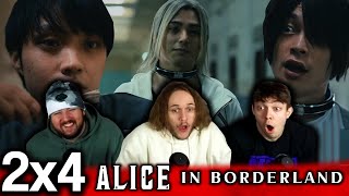 CHISHIYA IS TOO SMART FOR THIS!! | Alice in Borderland 2x4 First Group Reaction!