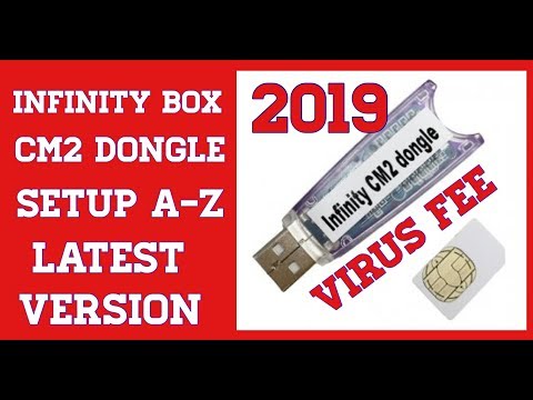 Infinity Box Cm2 Dongle Full Setup Latest Version 2019