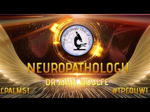 CPALMSI 0007: Neuropathology | Dr John Woulfe | 11/02/21 | 5:00 P.M.