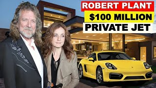 LED ZEPPELIN Robert Plant Career, Wife, side chicks, Wealth, Mansions, Cars and $200 million weath.