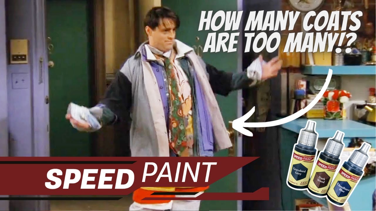 Experimenting with Speedpaint | One, Two or Three coats?