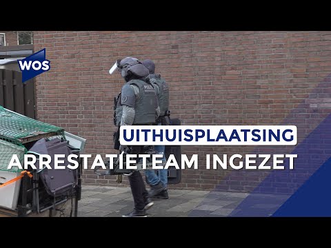 Arrestatieteam ingezet in Hoek van Holland