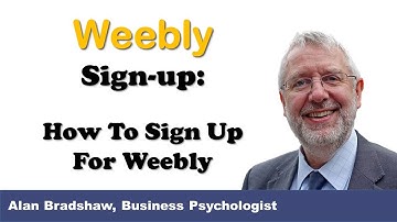 Weebly sign in: how to sign up for Weebly (www.weebly.com)