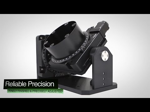 Precision Rotary Stage (Multi-Axis Rotation Options) - video from Standa