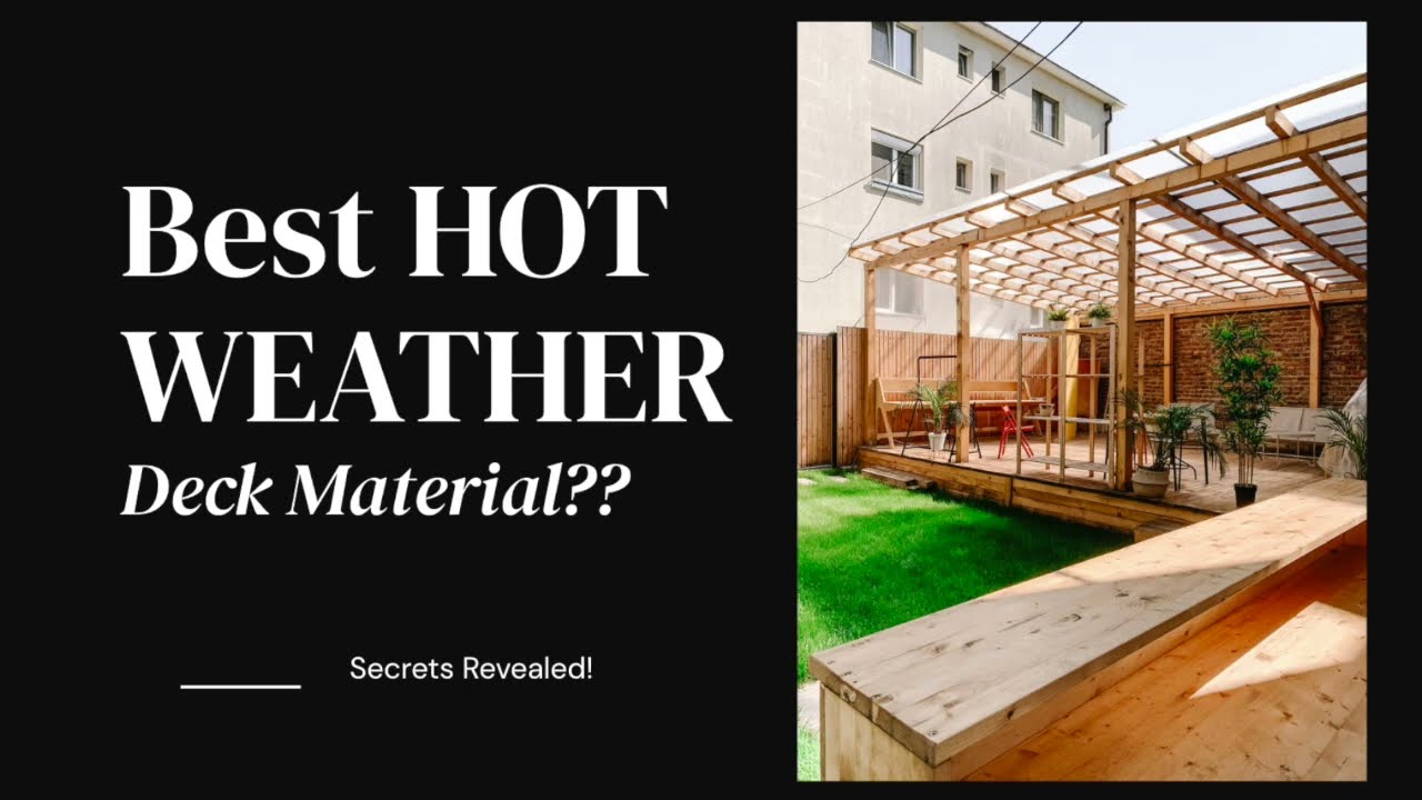 Fort Myers Decks - Hot Weather Deck Build