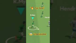 🔥 Amazing Football Goal | Crazy Skills ⚽😱 #football #goal #short #skills #amazing