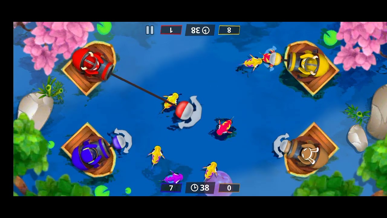 Aku main stick man sama temen aku