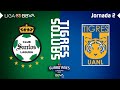 Resumen y Goles | Santos vs Tigres | Liga BBVA MX - Guard1anes 2021 - Jornada 2