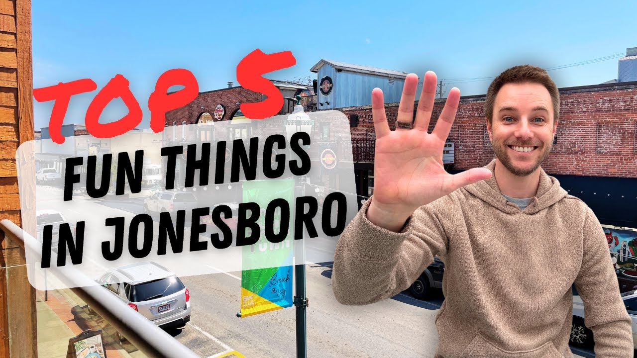 Top 5 things to do in Jonesboro Arkansas - YouTube
