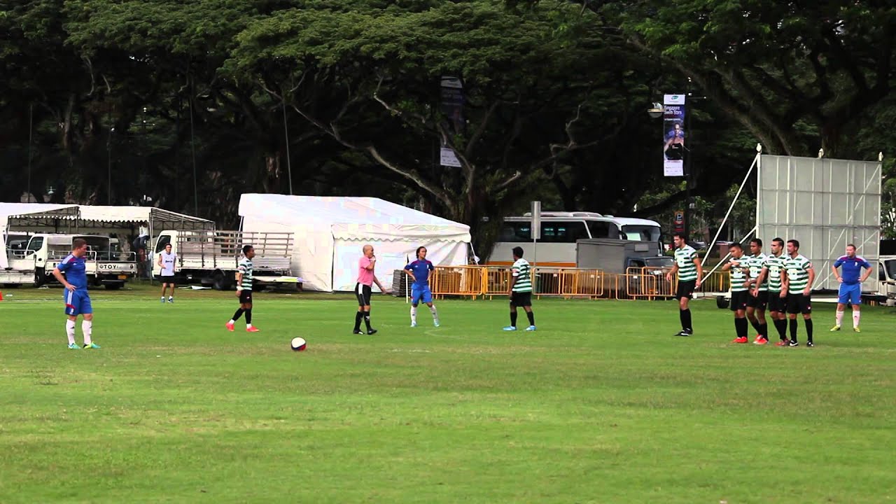 Friendly 2014 Singapore Cricket Club 02 Geylang International YouTube
