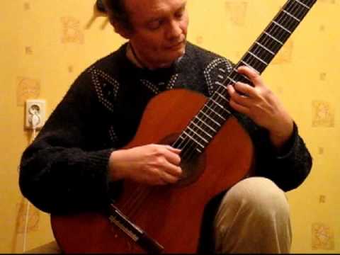 Agustin Barrios - Prelude in C minor