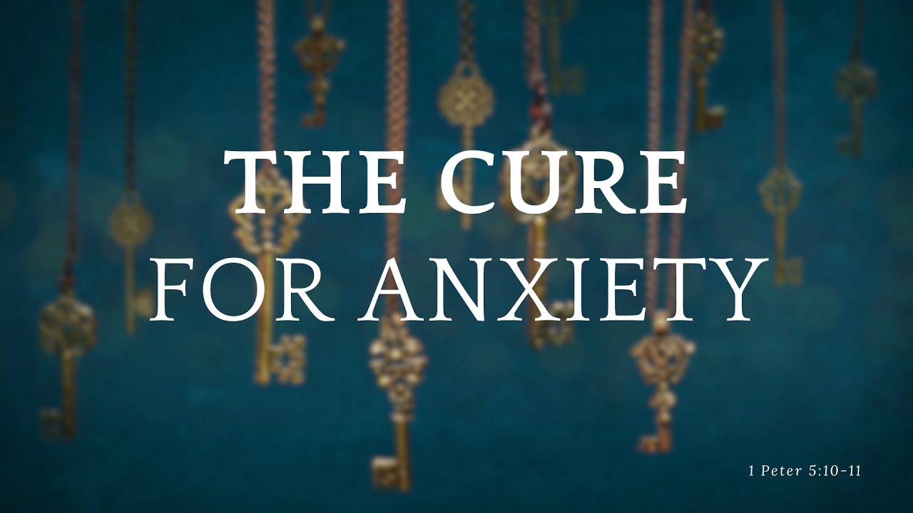The Cure for Anxiety YouTube