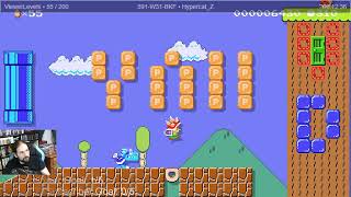 !add on twitch - Mario Maker going hard tonight!