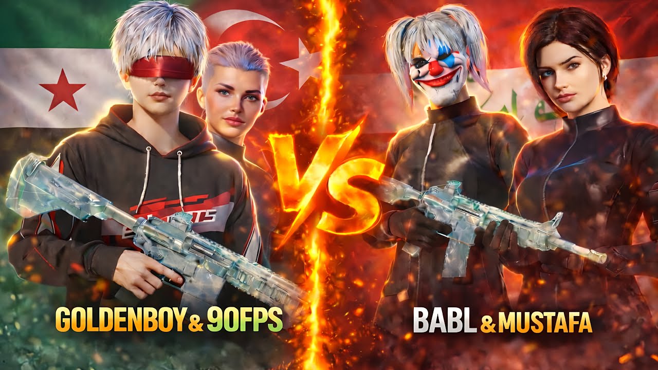 Quarterfinals of the Duo Solo tournament GOLDENBOY🇸🇾/90🇹🇷 Vs Mustafa/Babl🇮🇶