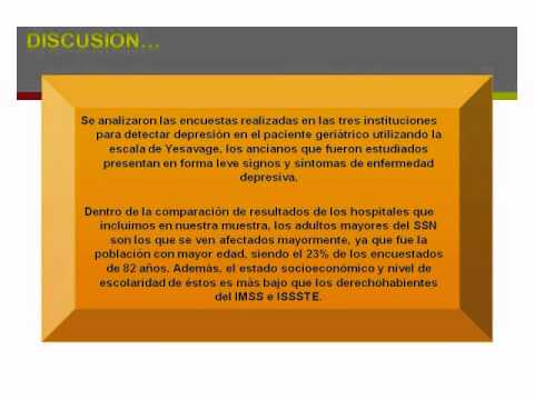 ESCRITO MDICO: DEPRESION EN ANCIANOS