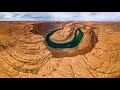 USA, Horseshoe Bend, Arizona: Amazing Planet (4K) 2022