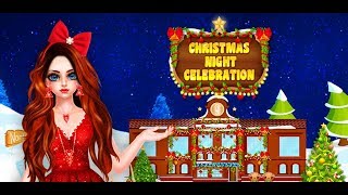 Christmas Night Celebration Girl Spa & Decor Game screenshot 1