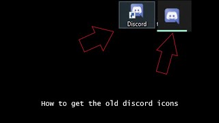 Toturial-How to get the old discord icon