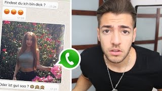 WHATSAPP SONGTEXT PRANK AN FREUNDIN (GEHT SCHIEF !!) 😱😰