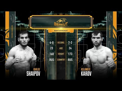 BYE 5: Халид Шаипов vs. Асланбек Каров | Khalid Shaipov vs. Aslanbek Karov